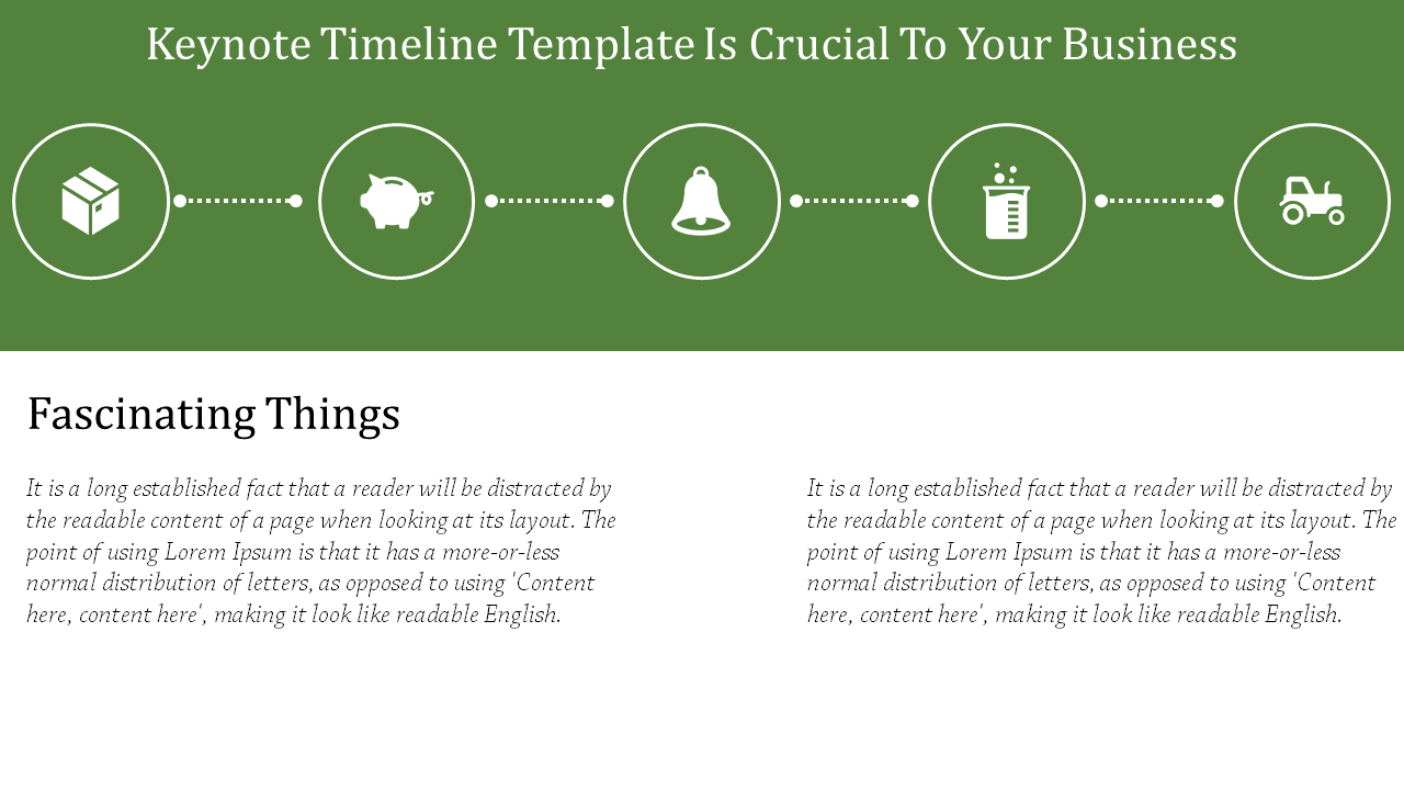 Free - Keynote Timeline PPT Template For Google Slides Presentation